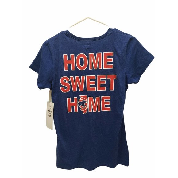 47 Brand Chicago Cubs Short Sleeve T-Shirt NWT S - Picture 6 of 9